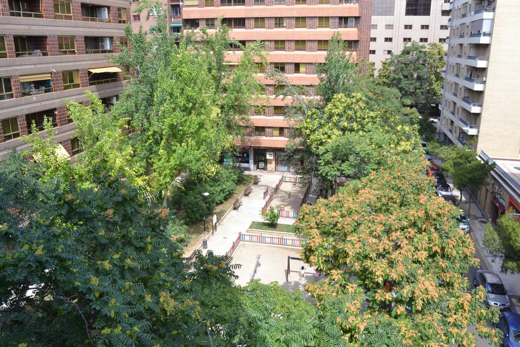 Dos Los Arcos 5 - Plaza De Parking Incluida サラゴサ エクステリア 写真